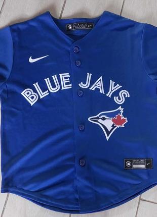 Джерси  спортивная бейсбольная MLB Toronto Blue Jays