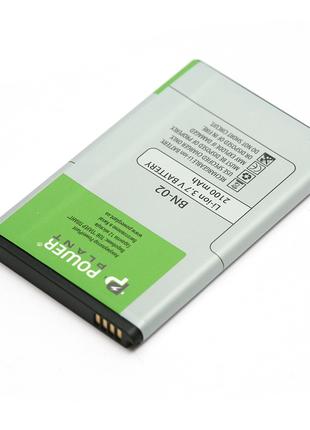 Акумулятор Nokia XL (BN-02) 2100mAh