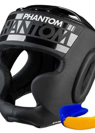 Боксерський шолом Phantom APEX Full Face Black