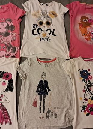Футболка с минни маусом футболка для девочки