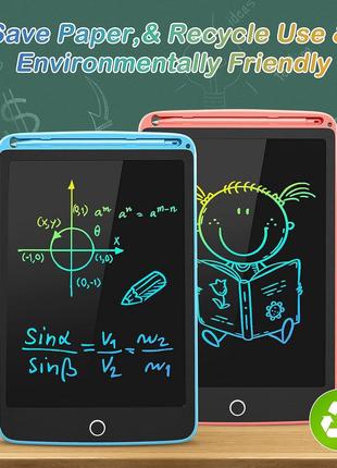 ЖК-планшет SUNLU, 8,5-дюймовый блокнот для рисования для детей...