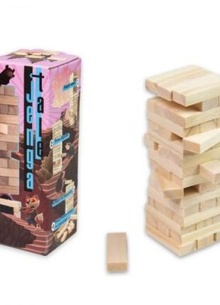 Настольная игра "Jenga Tale" 48 брусков (укр)