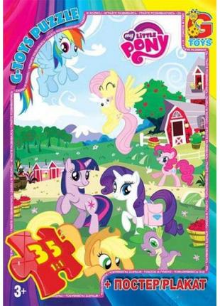 Пазлы "My Little Pony: ферма", 35 эл