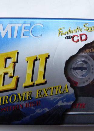 Аудио кассета EMTEC (BASF) 90 Chrome 2-типа, запечатана LG 90 ...