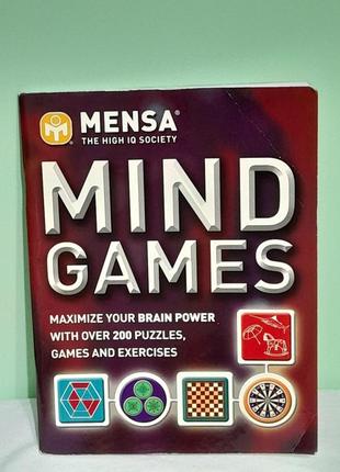 Книга на англ. mensa mind games 2007 р.