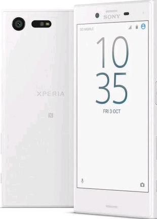 Смартфон Sony Xperia X Compact White 3/32Gb, 1SIM, 23/5Мп, NFC