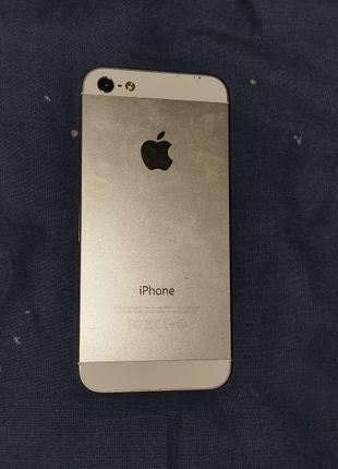 На запчасти iPhone 5