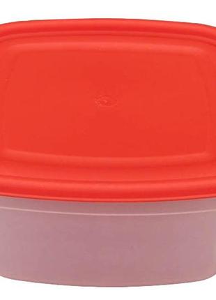 Харчовий контейнер пластиковий (судок) 1,5 літра "пп квв"