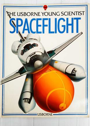 Детская книга на английском энциклопедия Usborne Spacelight