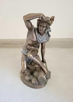 Статуетка "Гермес" 22 см бронзовий Veronese