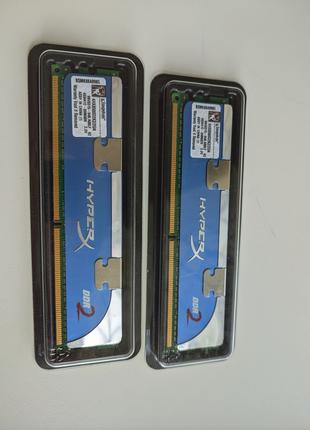 Kingston HyperX DDR2 PC2-8500 1033МГц CL5