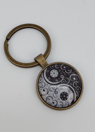 Брелок для ключей "Инь-Янь" арт. 03852