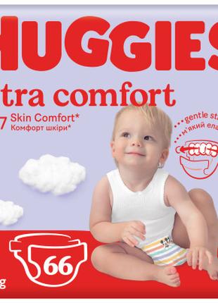 Подгузники Huggies Ultra Comfort 4 ( 7-18 кг) Mega 66 шт (5029...