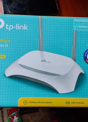 Новий WiFi Роутер TP-Link TL-WR840N