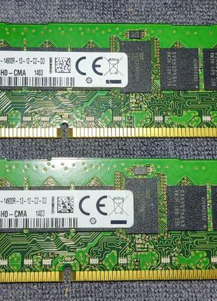 Samsung DDR3 8Gb 1886MHz 14900R Серверна регістрова пам'ять дл...