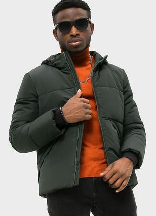 Чоловіча куртка хакі x-096 (urban life)