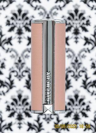 Увлажняющий бальзам тинт для губ givenchy lip balm rose perfec...
