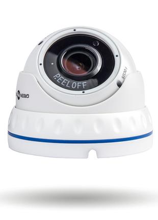 Гибридная антивандальная камера GV-098-GHD-H-DOF50V-30