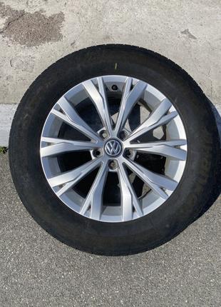 Диски Volkswagen R17  Оригинал 5NN 601 025