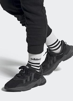 Кросівки adidas ozweego чоловічі на масивній підошві розмір 40
