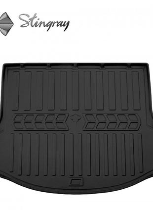 3D коврик в багажник Kia Sportage (SL) 2010-2015 Stingrey (Киа...