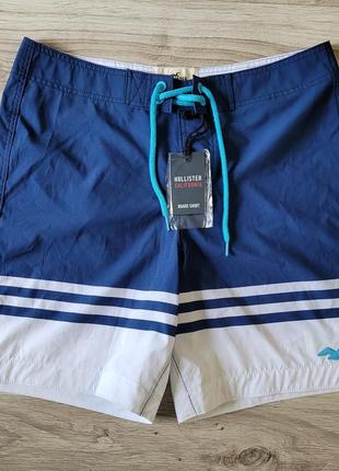 Hollister board shorts размер xl новые купальные пляжные шорты...