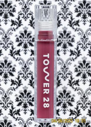Питательный блеск для губ tower 28 shineon lip jelly sesame ти...