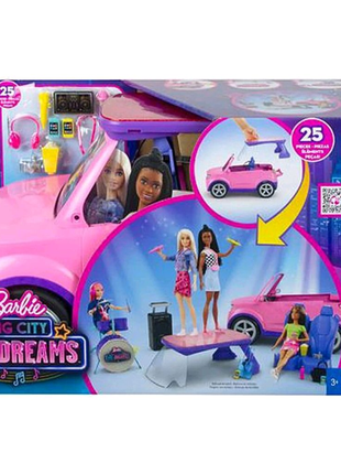 Barbie GYJ25 Велике місто Великі мрії Автомобіль