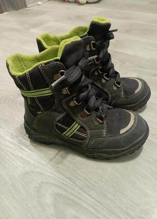 Ботинки ботинки на мальчика 28 размер