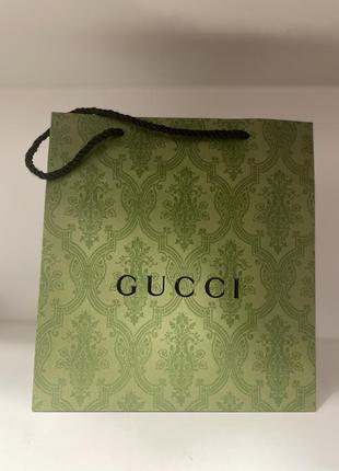 Подарочные пакеты gucci