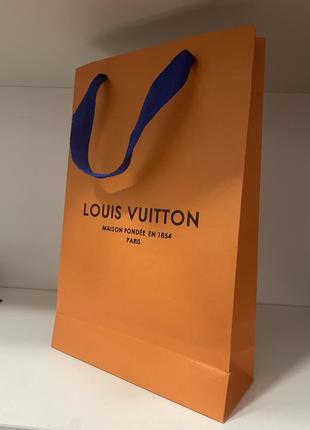 Louis vuitton подарочные пакеты