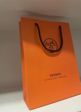 Hermes подарунковий пакет hermes гермес