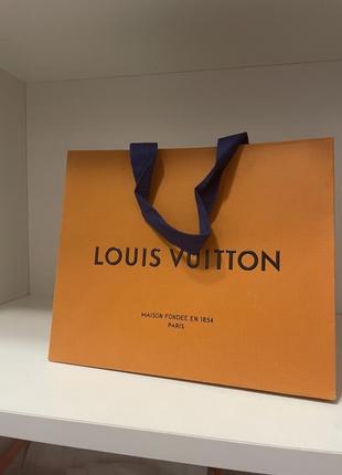 Louis vuitton подарочный пакет louis vuitton
