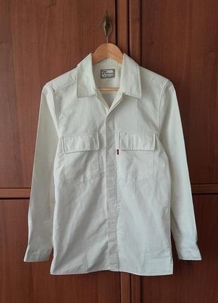 Винтажная мужская рубашка levi's | levis sta-prest vintage