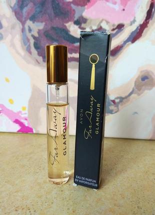 Мини парфюмированная вода для женщин avon far away glamour 10 мл.