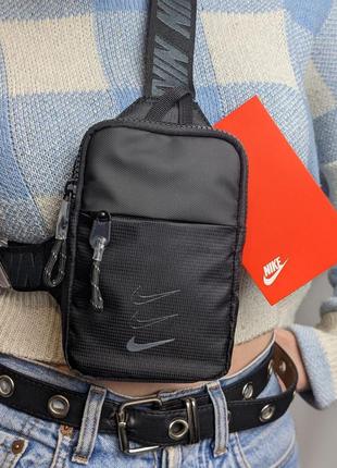 Сумка nike mini bag swoosh, барсетка nike, сумка через плечо н...