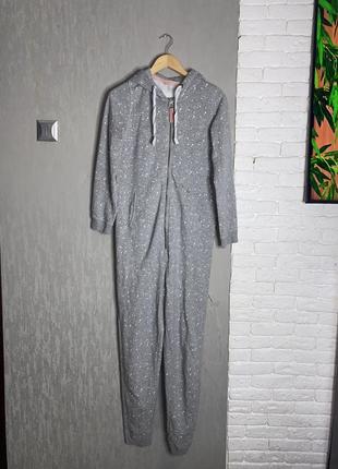 Кигуруми тепла сплошная пижама apparel от esmara, l-xl 48-50р