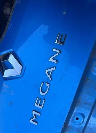 Емблема задня Renault MEGANE 3 2009-2016