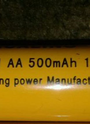Новый Акумулятор АА размер емкость 500мАh