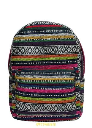 Етно рюкзак яркий вышиванка женской школьной стильный новый де...
