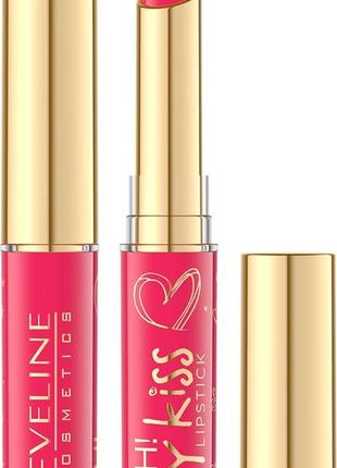 Eveline cosmetics oh! my kiss lipstick