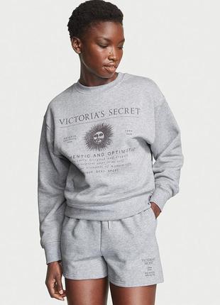 Новинка! спортивний комплект фліс м оригінал victoria's secret...