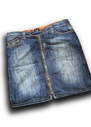 Мини-юбка джинсовая d&g оригинал