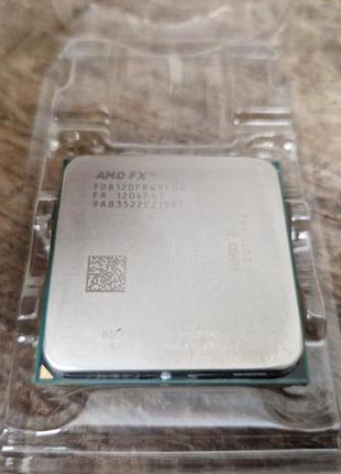 Процессор AMD FX 8120 8 ядер 8 потоків 3.1-4.0 Ghz AM3+ L3 8MB