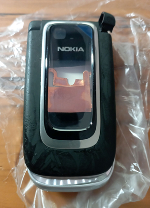 Корпус телефона Nokia 6131-black (дефект)