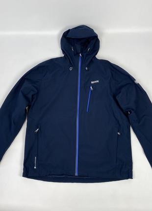 Куртка ветровка regatta great outdoor isotex stretch 10000 син...