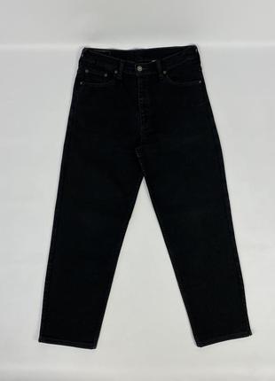 Женские джинсы levi’s levis vintage 550 черные оригинал размер...