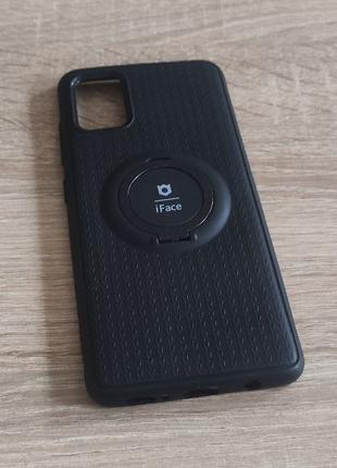 Захисний бампер original soft case Samsung A51 black