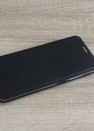 Чехол книжка Level для Samsung Galaxy A03s экокожа черный