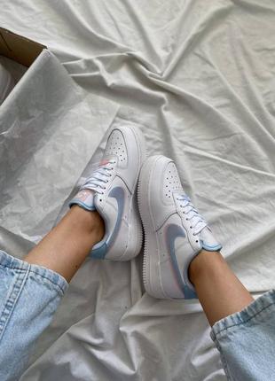 Кроссовки nike air force white  ⁇  найк эйр форс